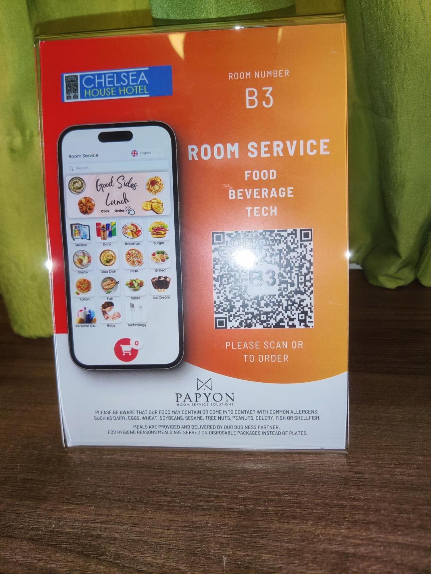 Chelsea House Hotel - B&B Λονδίνο Εξωτερικό φωτογραφία
